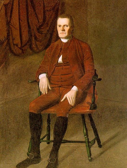 Ralph Earl Portrait of Robert Sherman